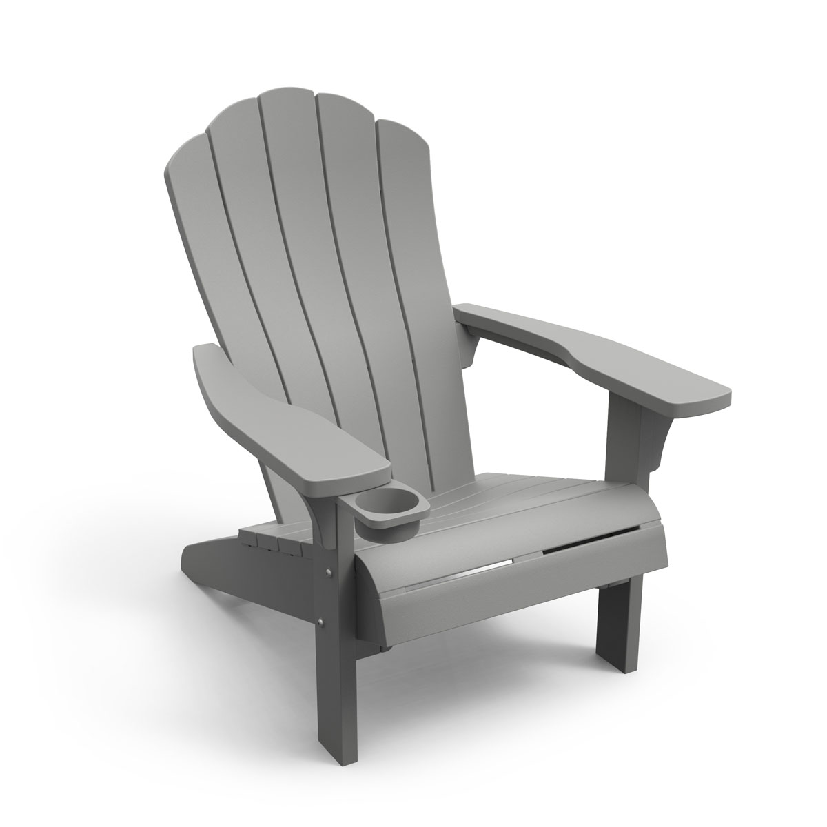 ととのい 椅子 ガーデンチェア 組立必要 「ケター エベレスト アディロンダックチェア （KETER Everest Adirondack Chair）」